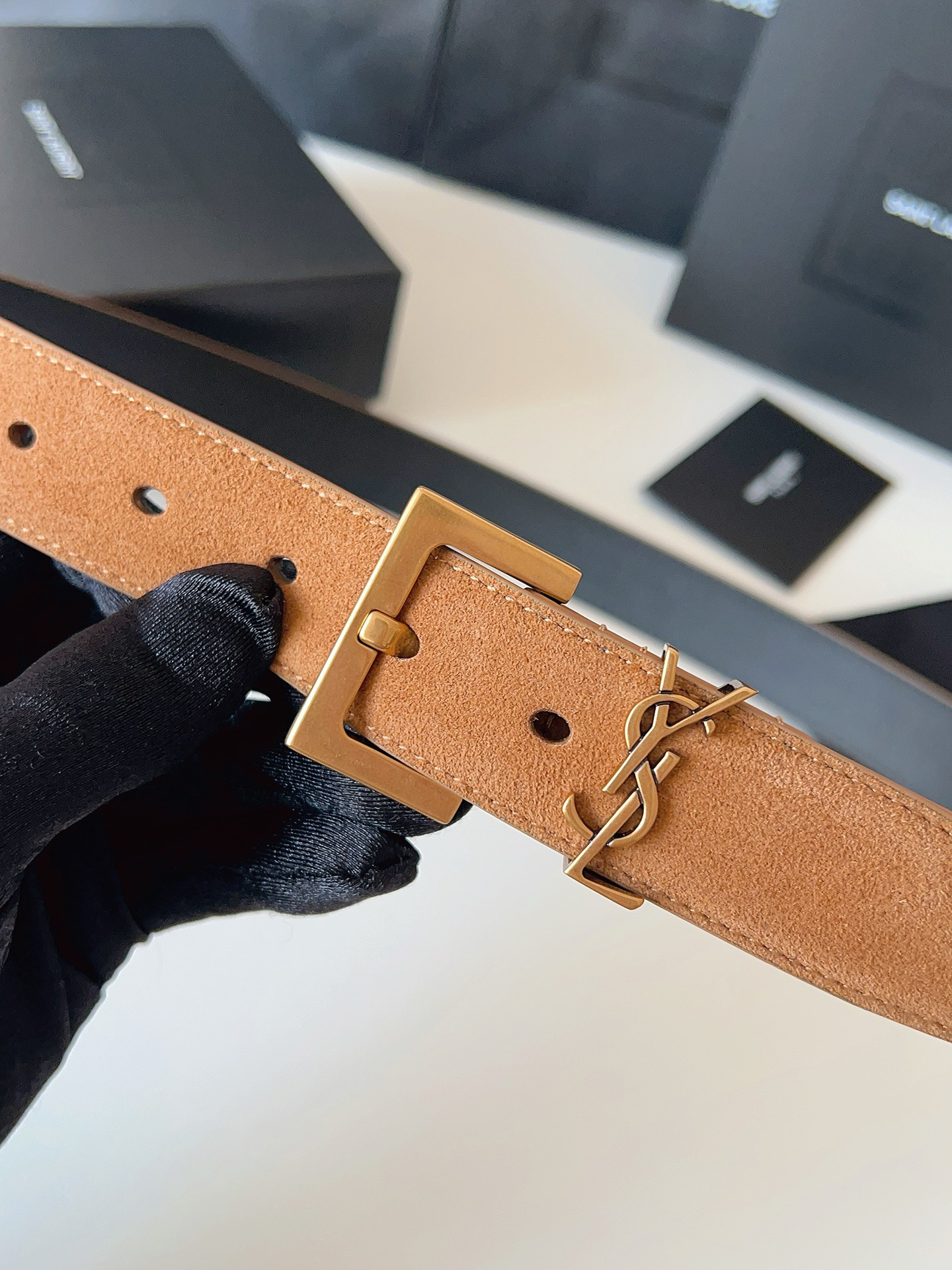 YSL belt-16