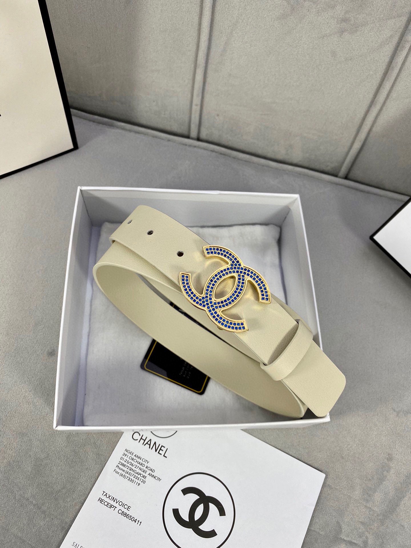 Chanel belt-8