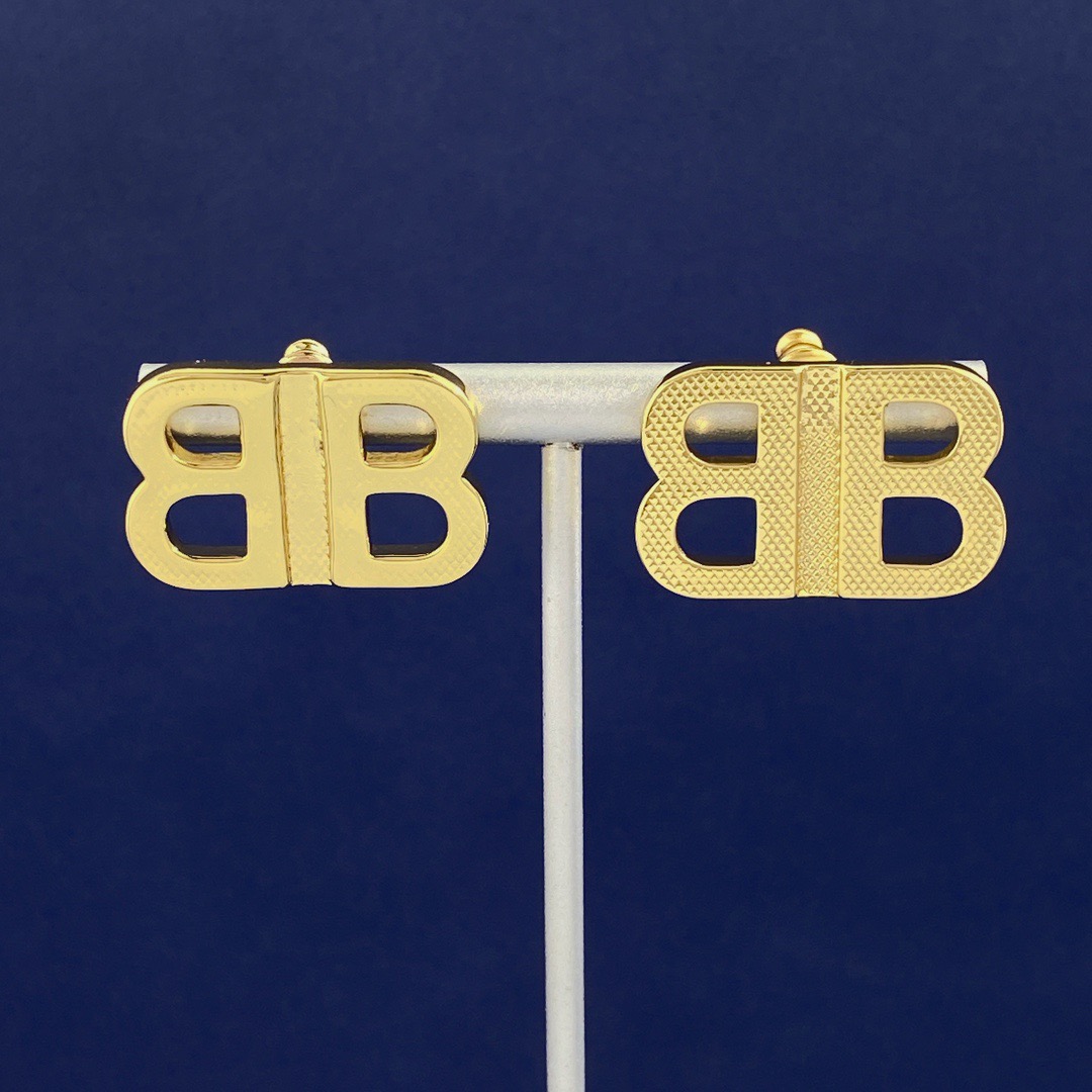 Balenciaga earrings-29