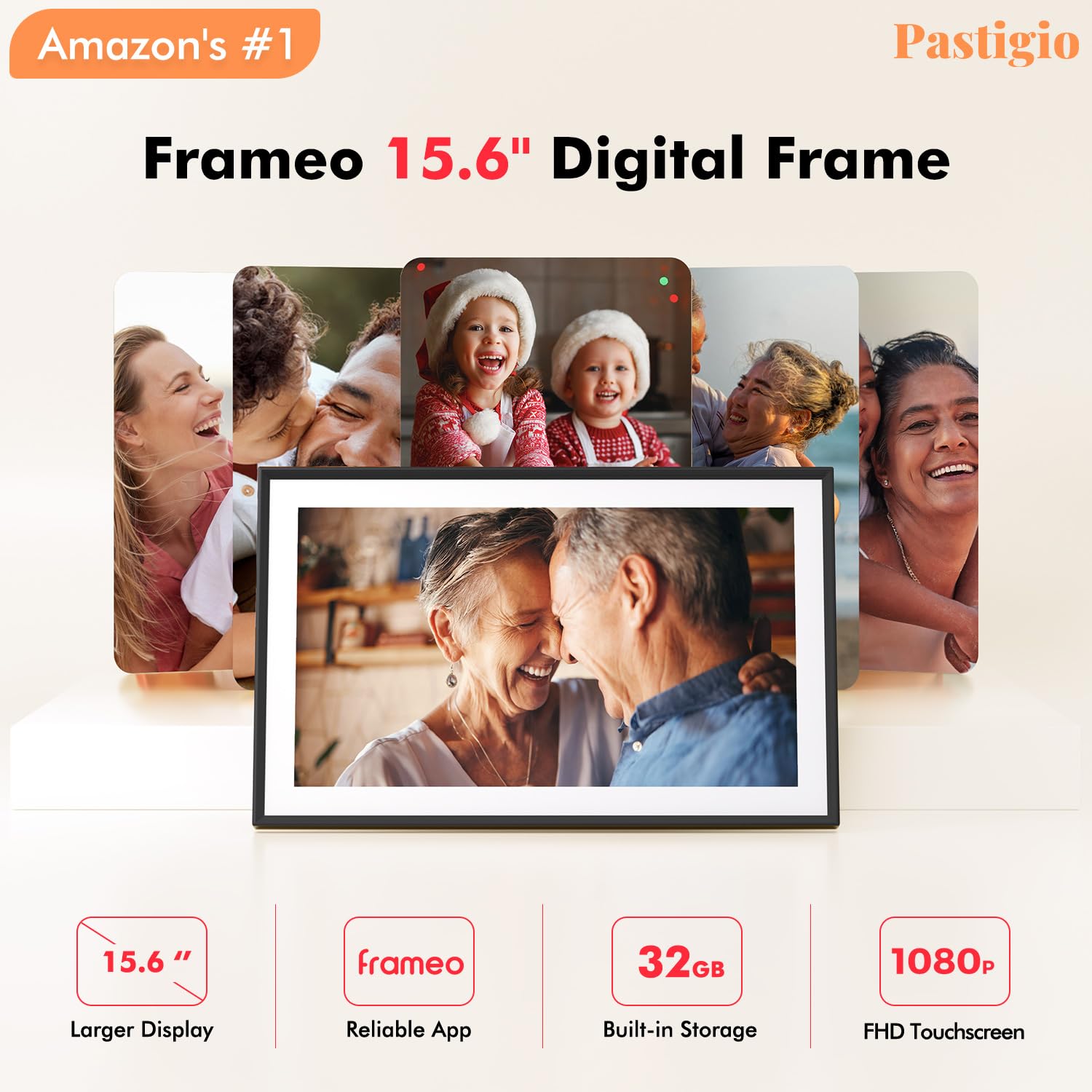 PASTIGIO Frameo 15.6