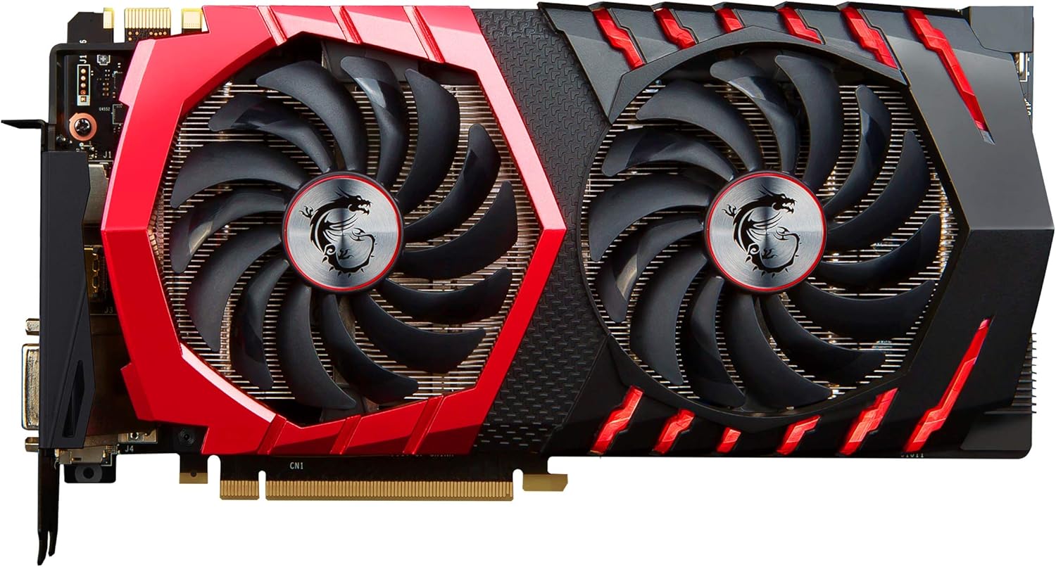 msi Gaming GeForce GTX 1080 8GB GDDR5X DirectX 12 VR Ready (GeForce GTX 1080 Gaming X 8G)