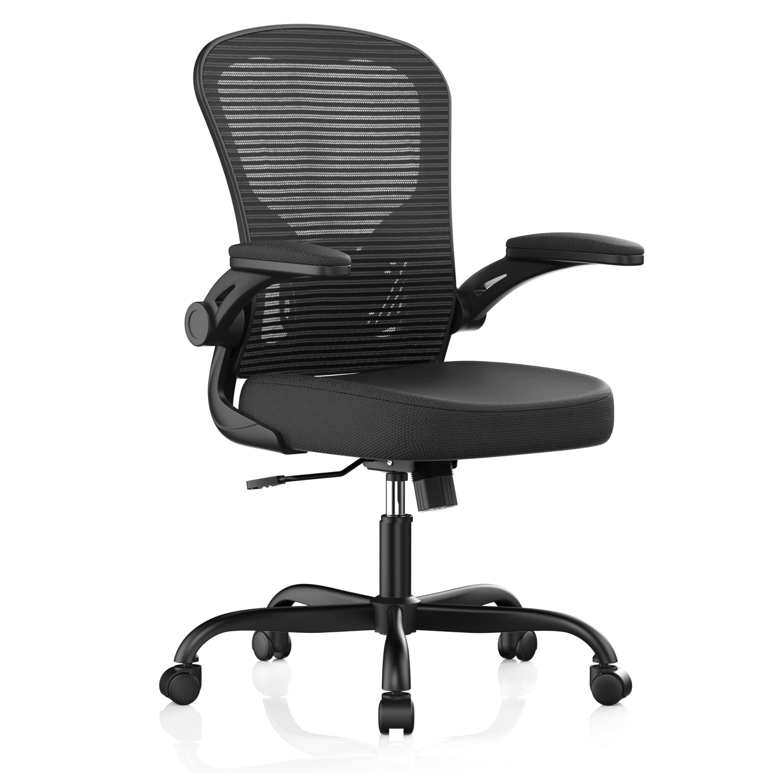 SYNORLA Ergonomic Office Chair - High Back Mesh, 330LBS Capacity