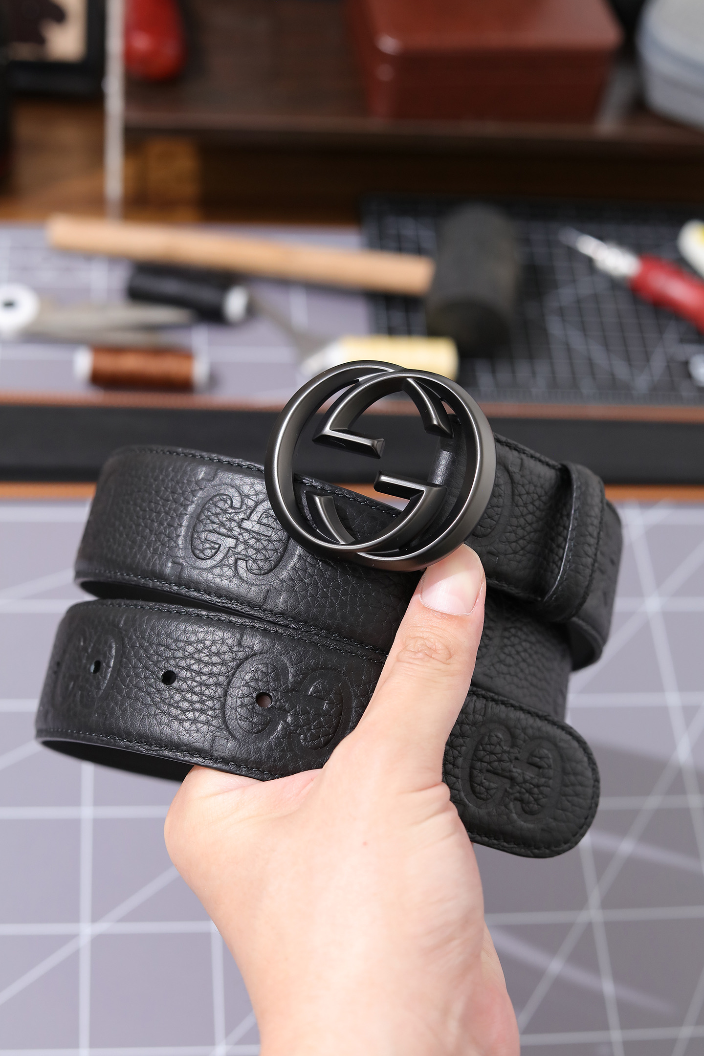 Gucci belt-129