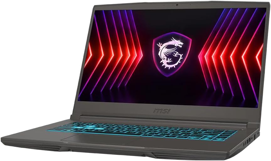 msi Thin Gaming Laptop, 15.6