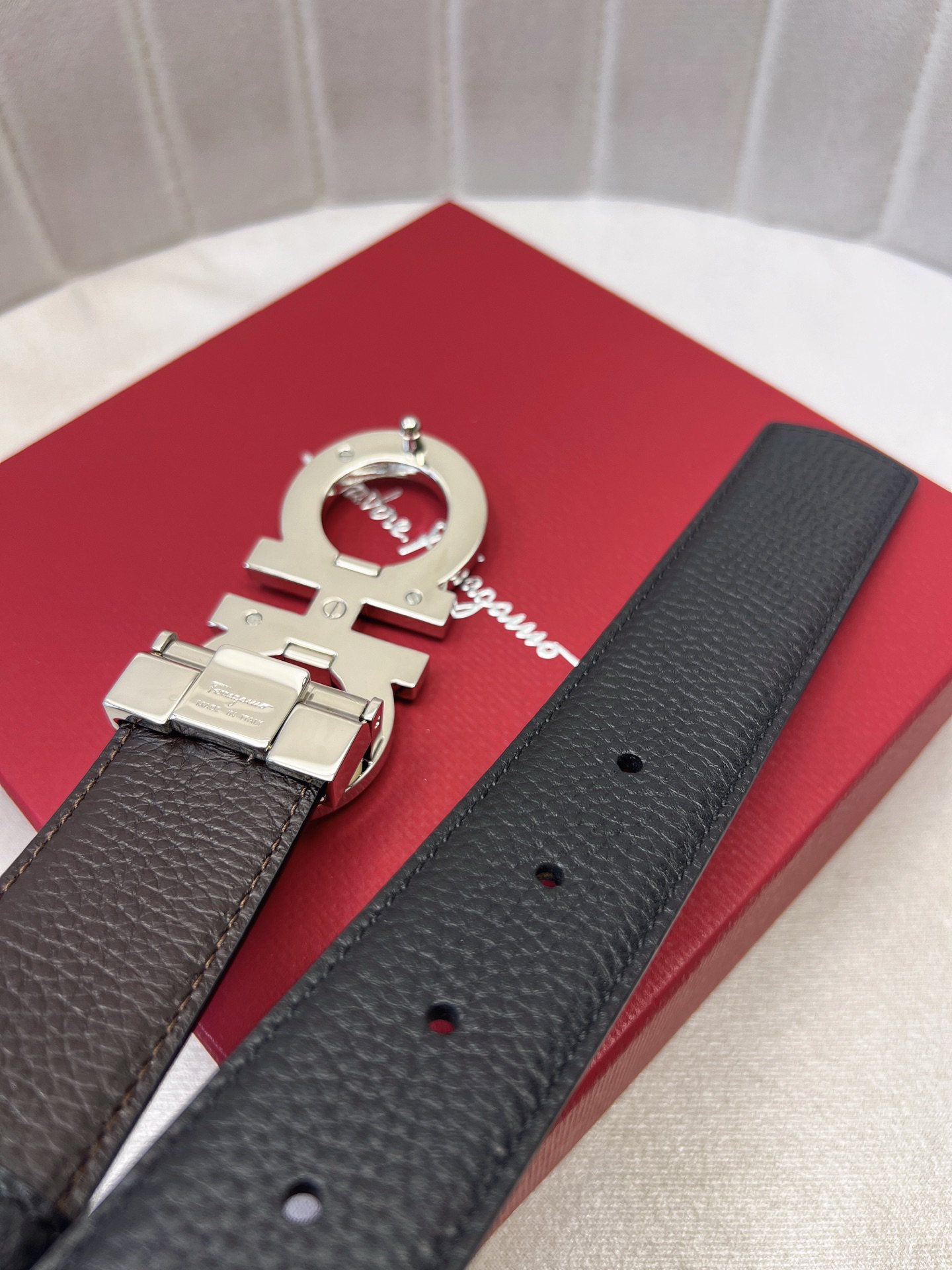 Ferragamo belt-63