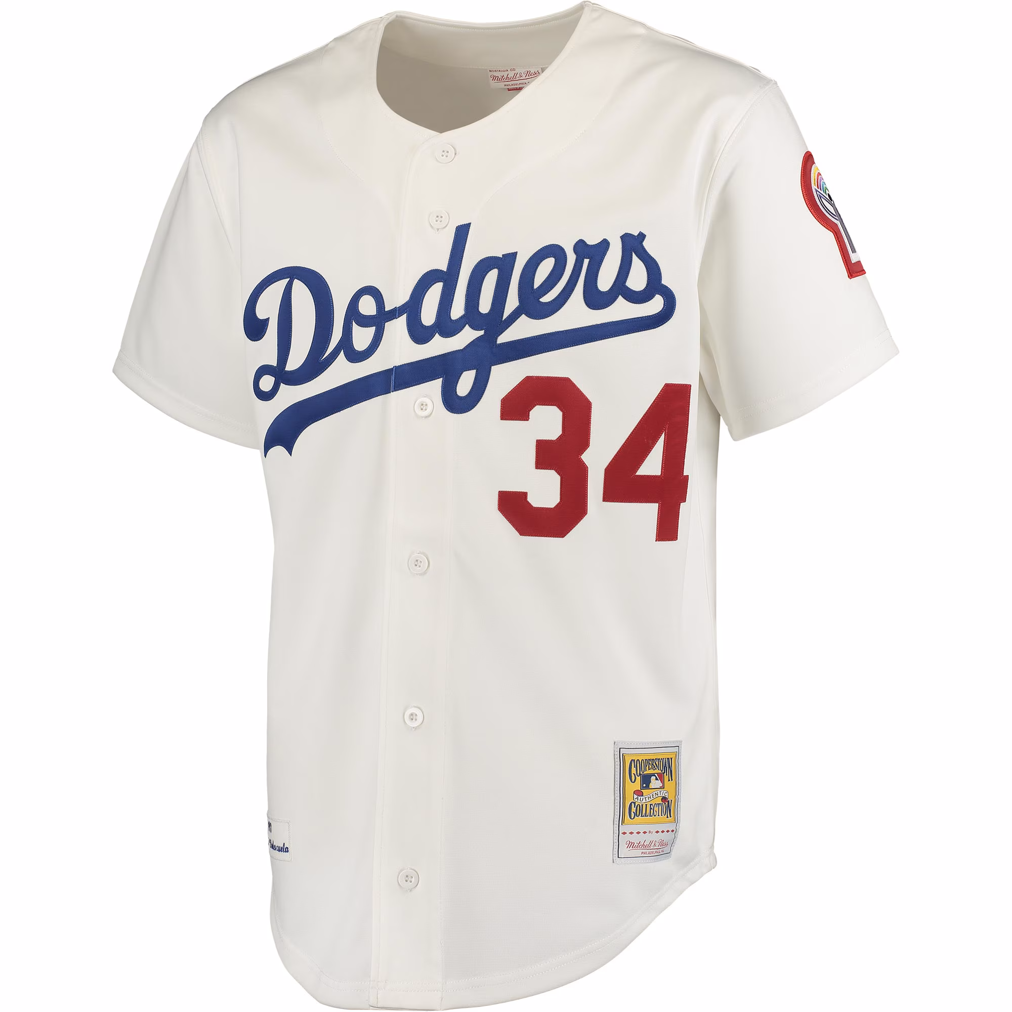 Fernando Valenzuela Los Angeles Dodgers Mitchell & Ness Authentic Jersey - White