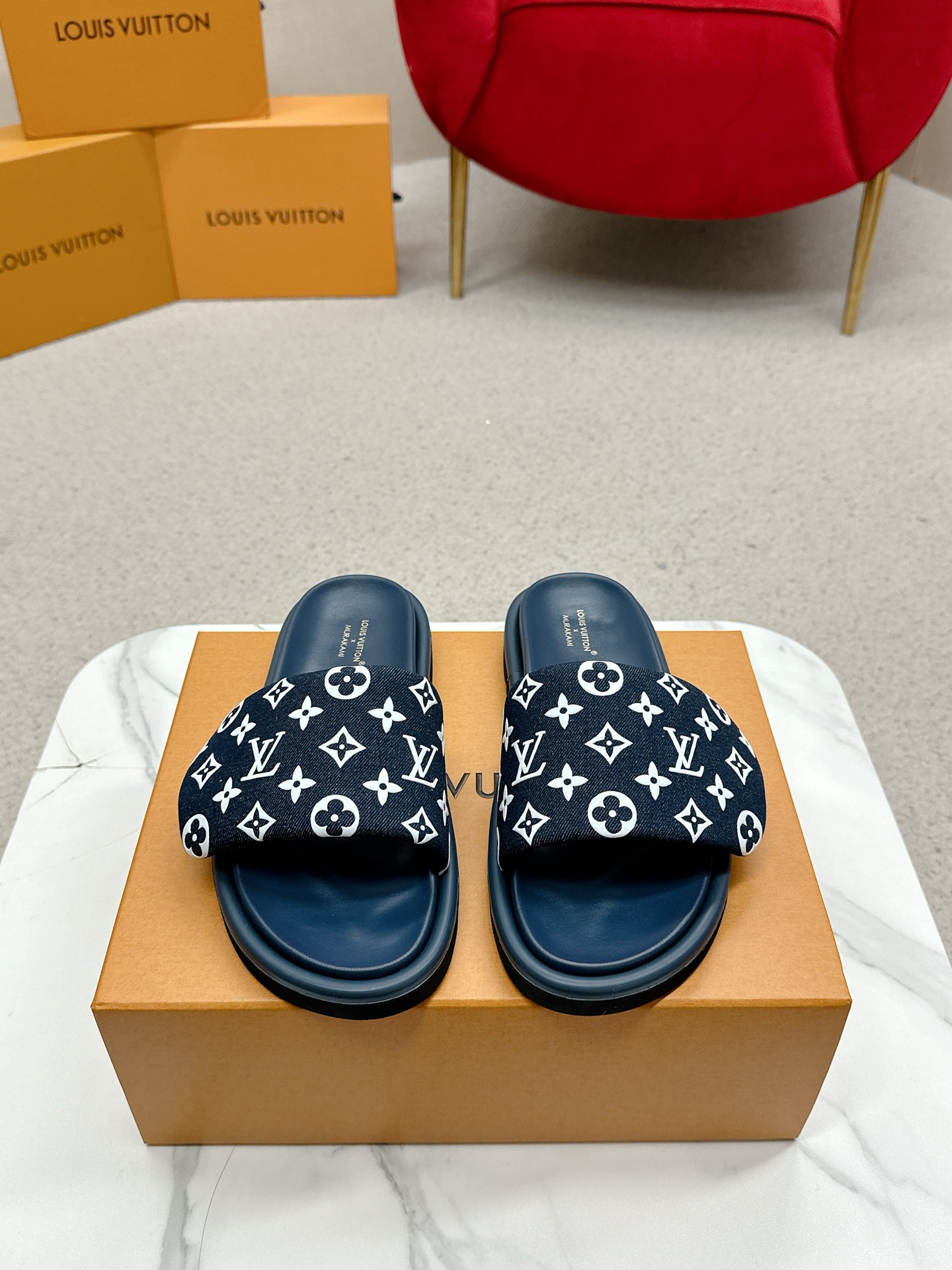 LV Summer footwear