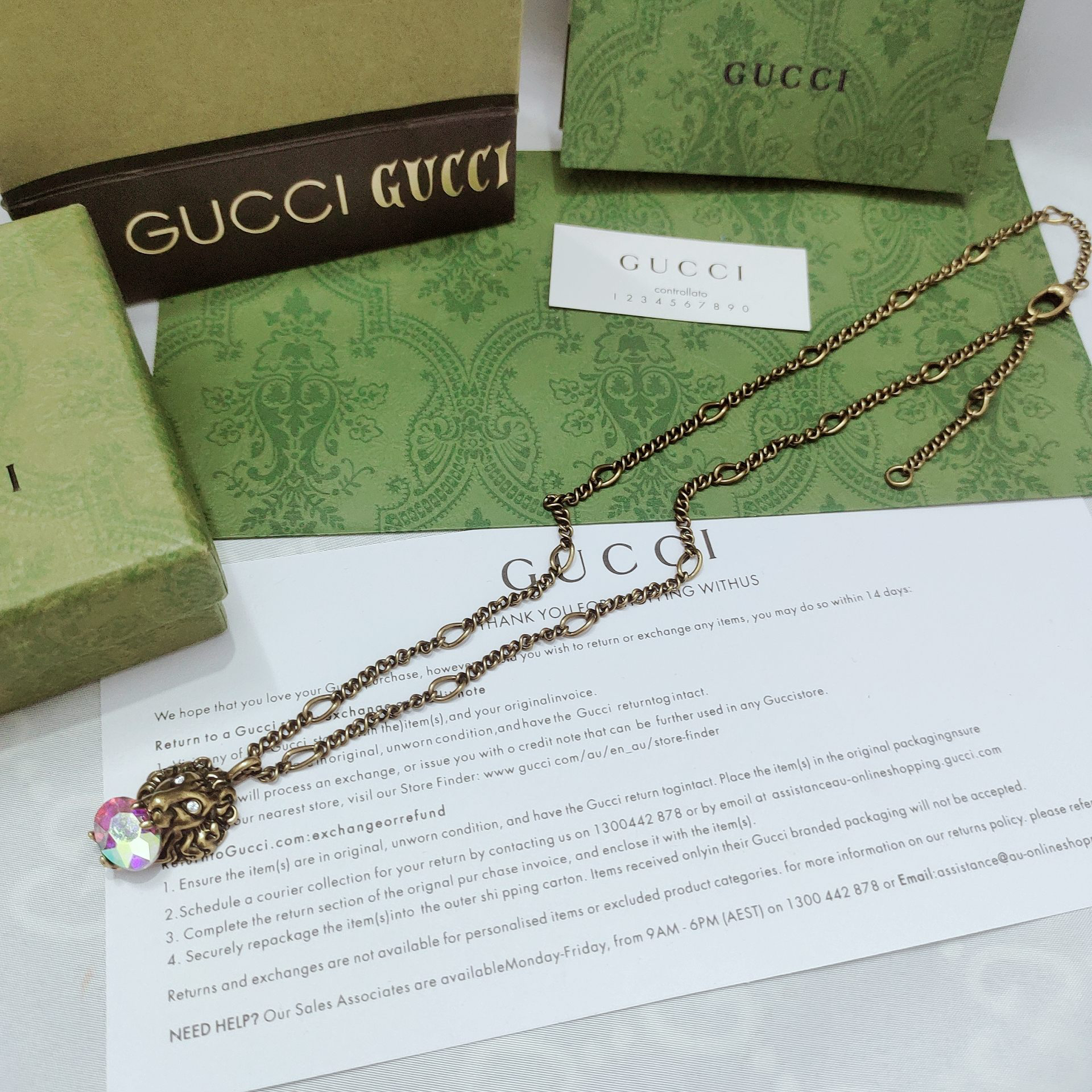 Gucci necklace-15