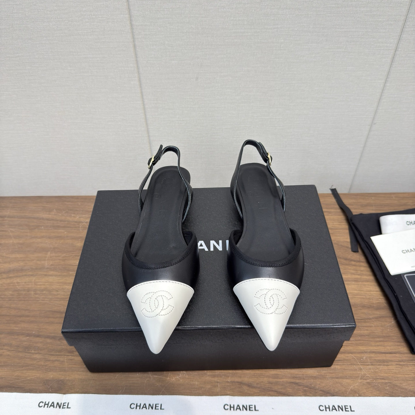 Chanel Summer footwear