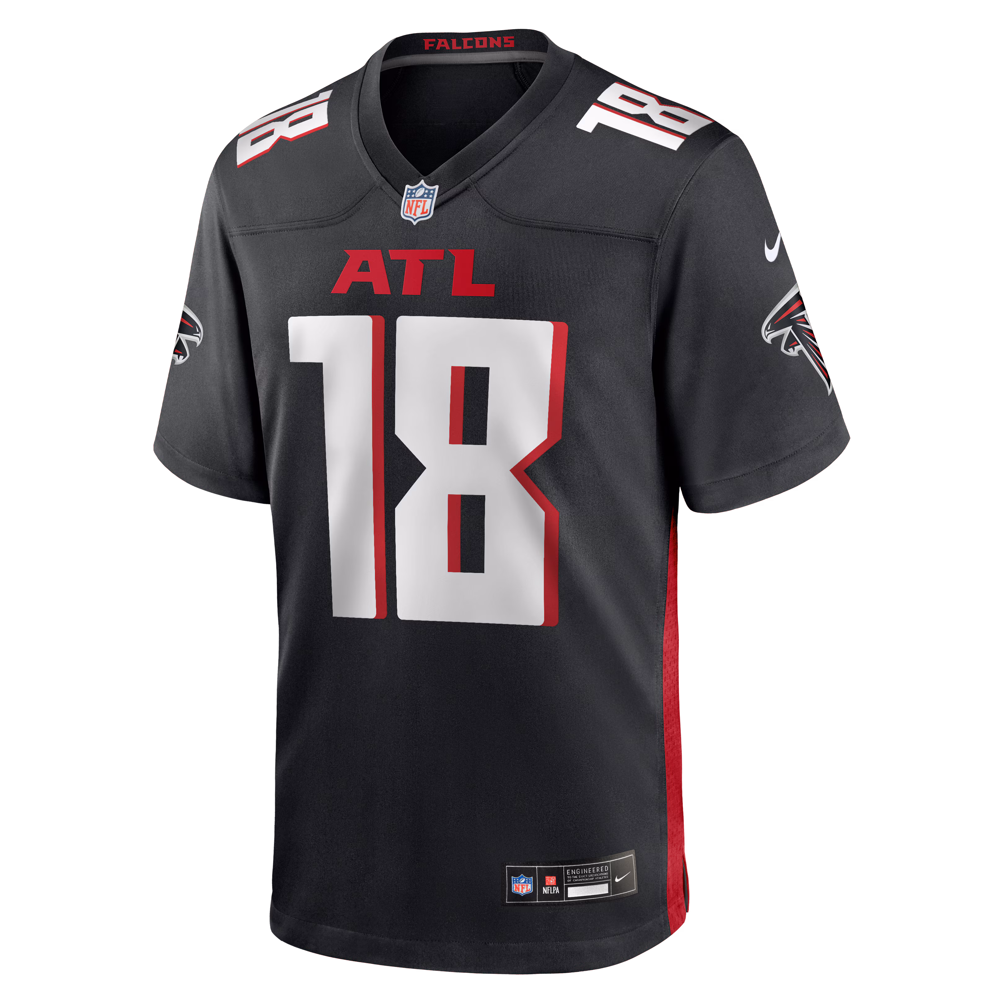 Kirk Cousins Atlanta Falcons Nike Game Player Jersey - Black