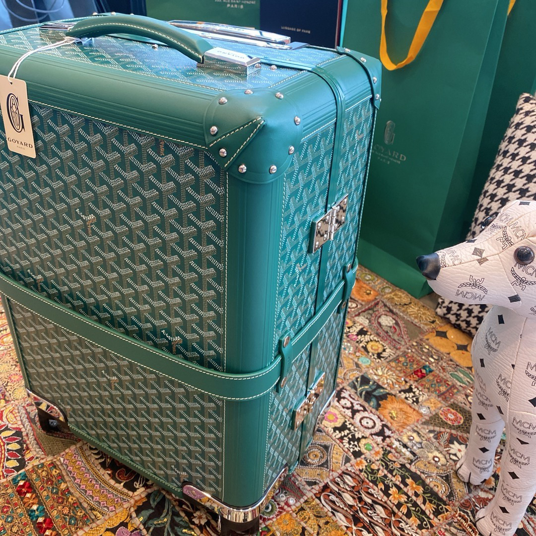 Goyard luggage-23