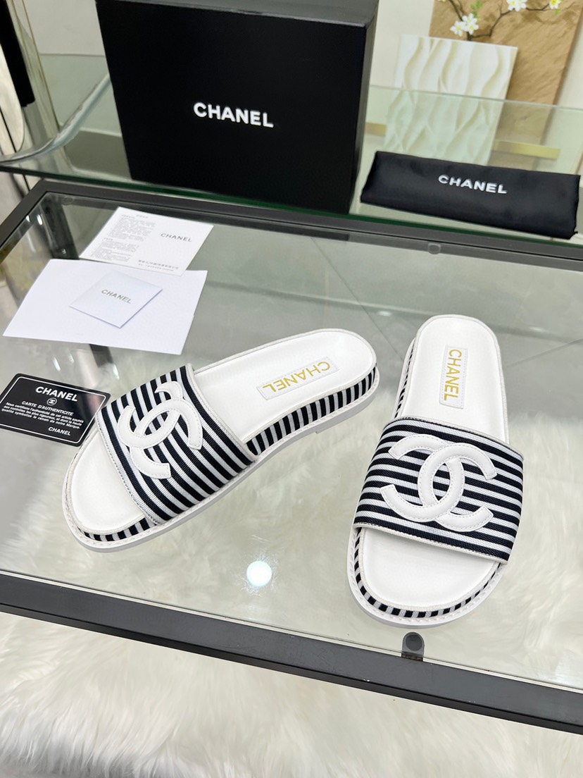 Chanel Summer footwear