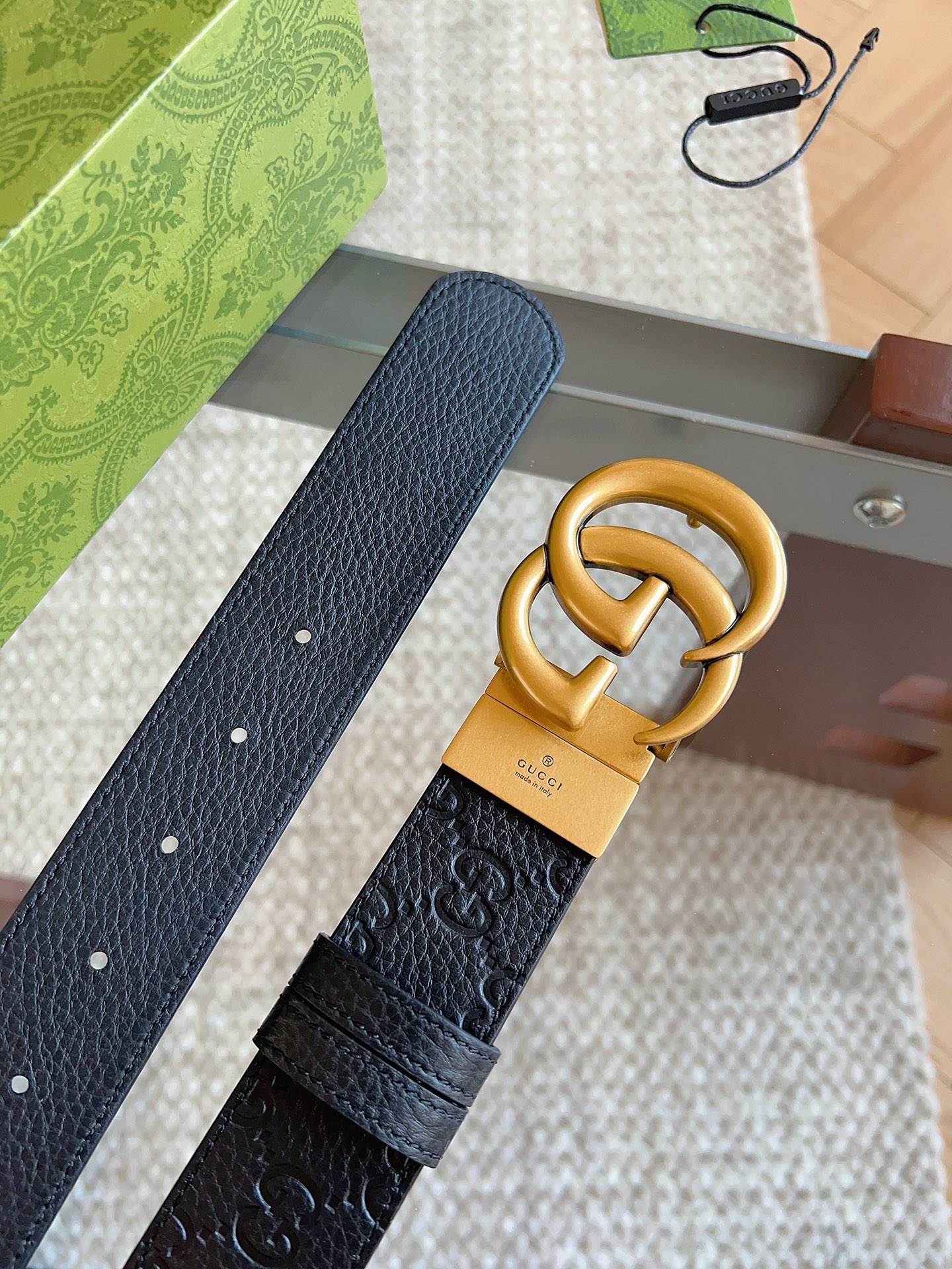 Gucci belt-90
