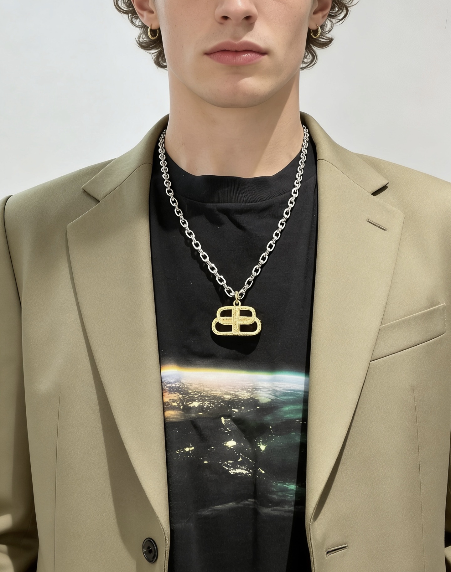 Balenciaga necklace-68