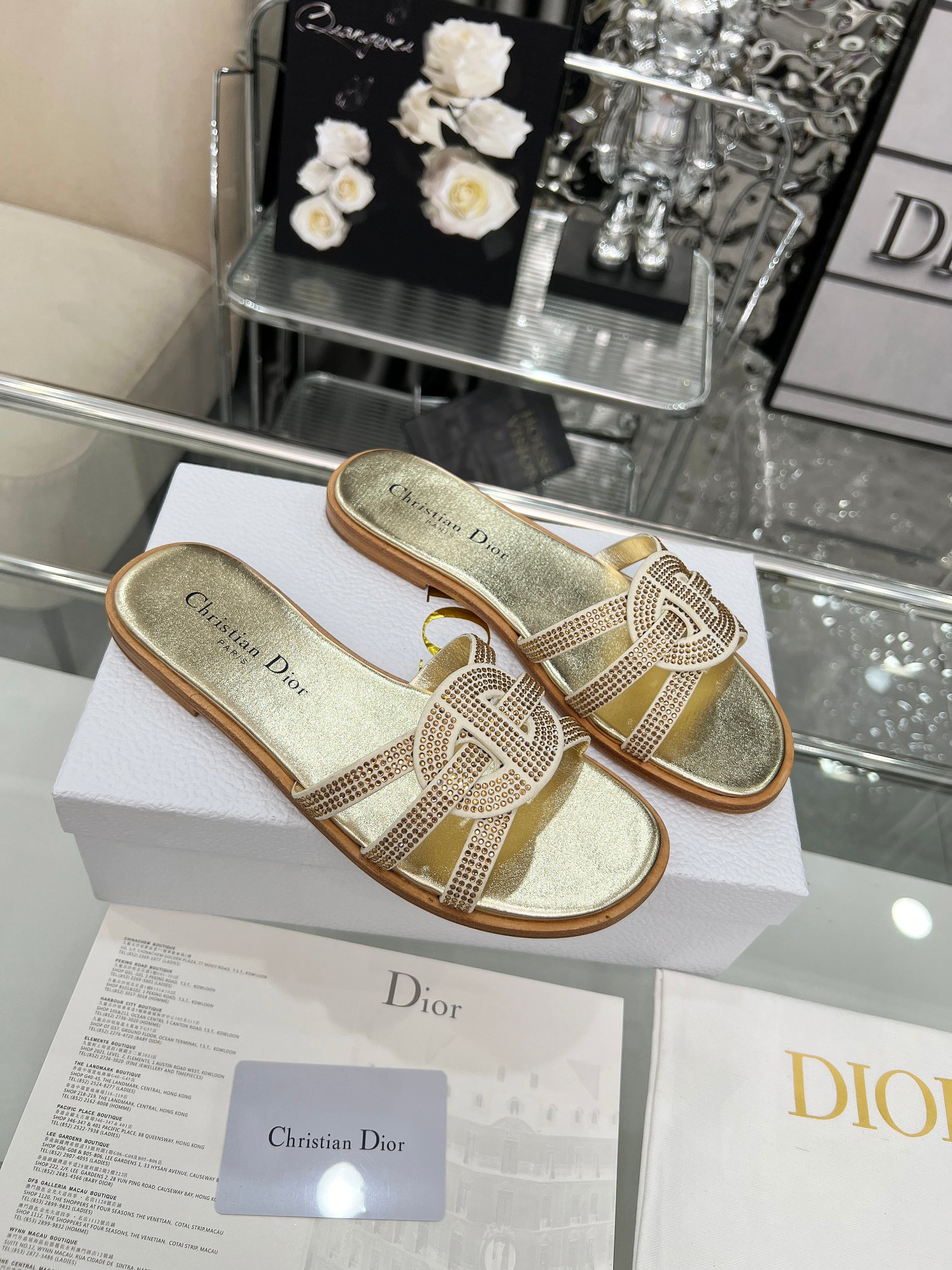 Dior Summer footwear