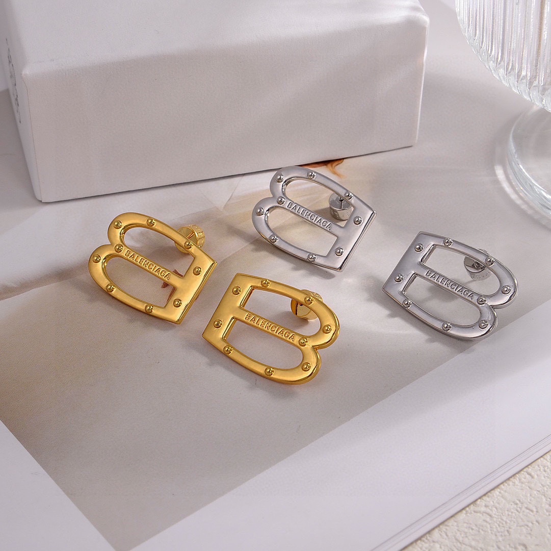 Balenciaga earrings-61