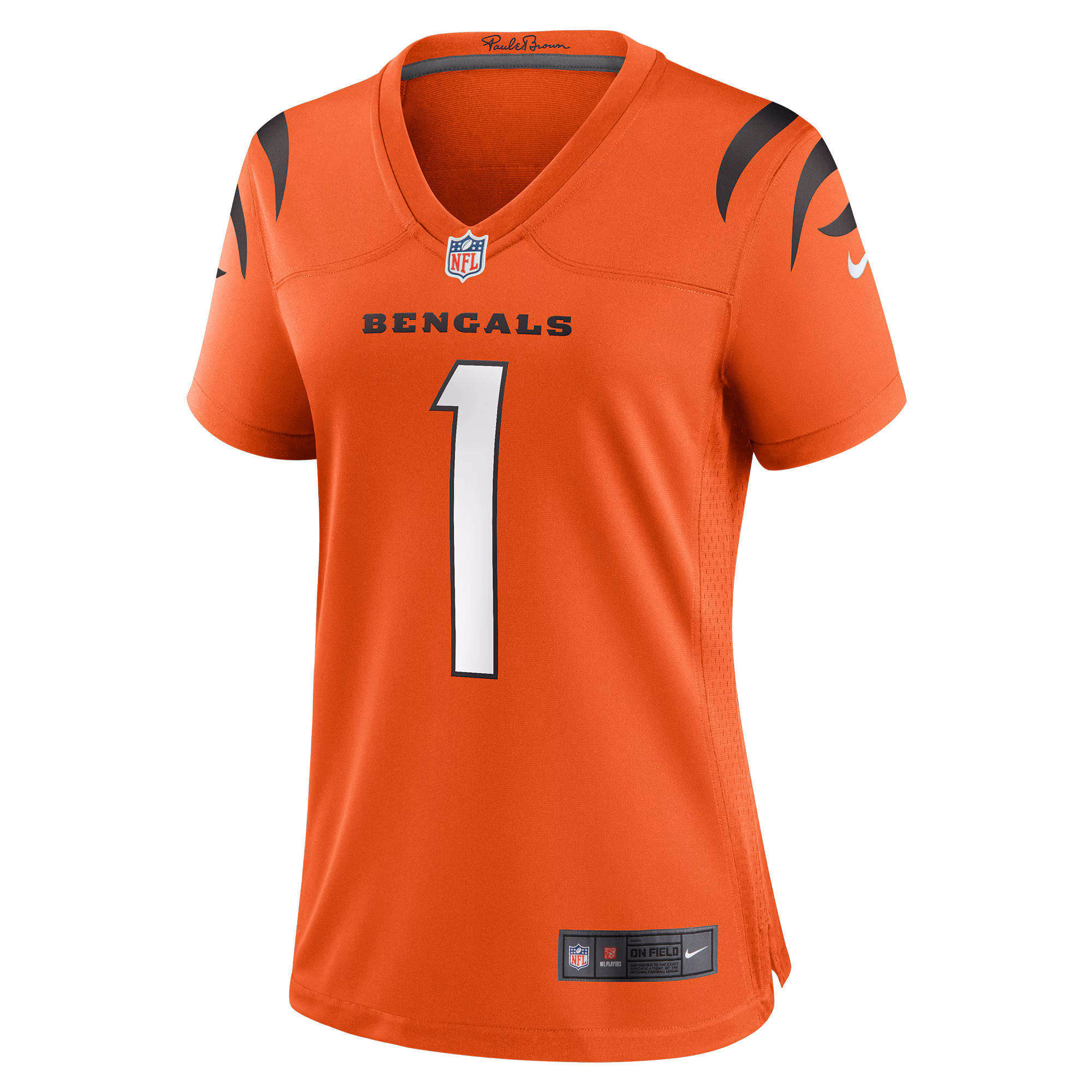 Ja'Marr Chase Cincinnati Bengals Nike Women's Alternate Game Jersey -  Orange