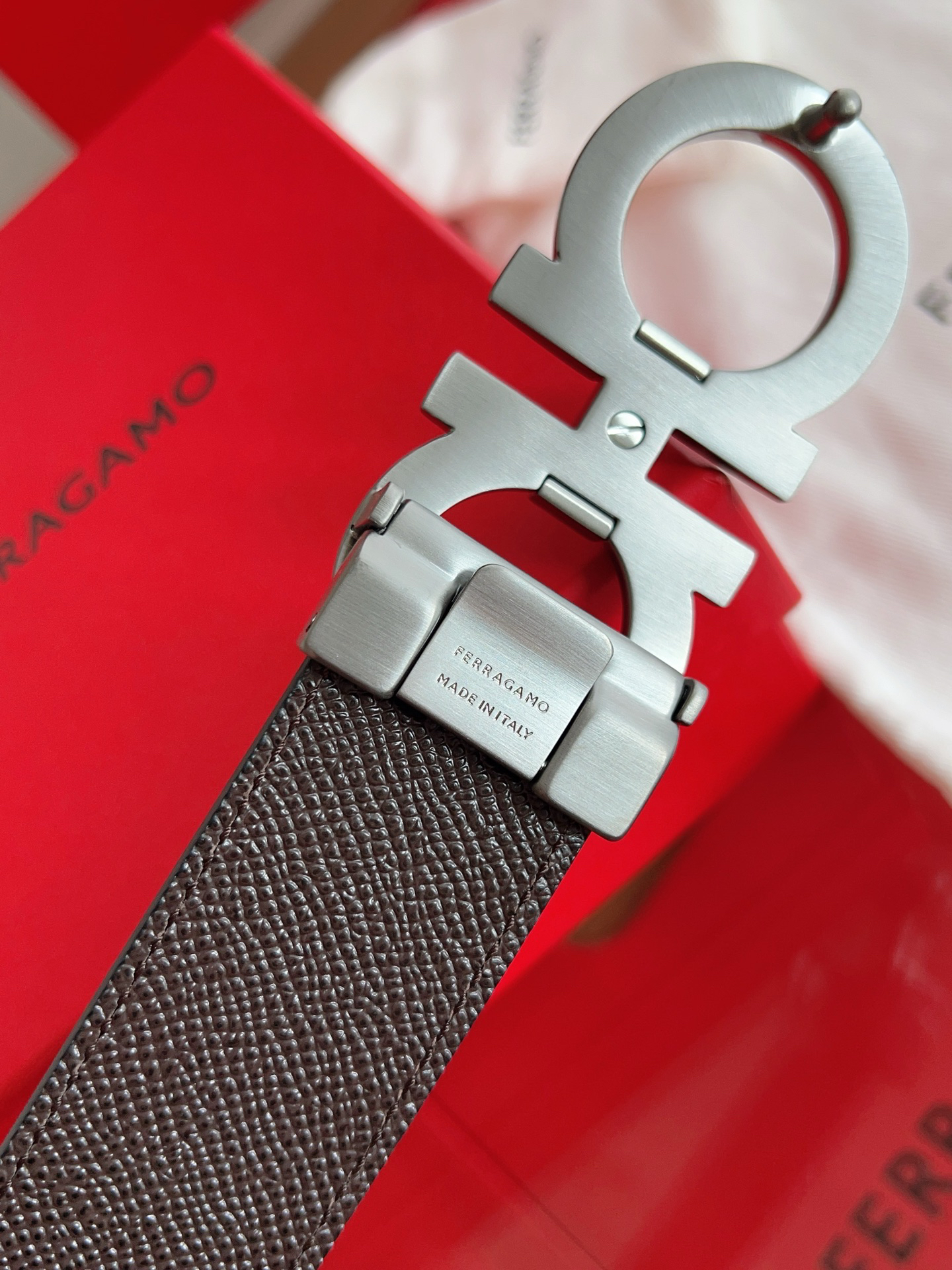 Ferragamo belt-117