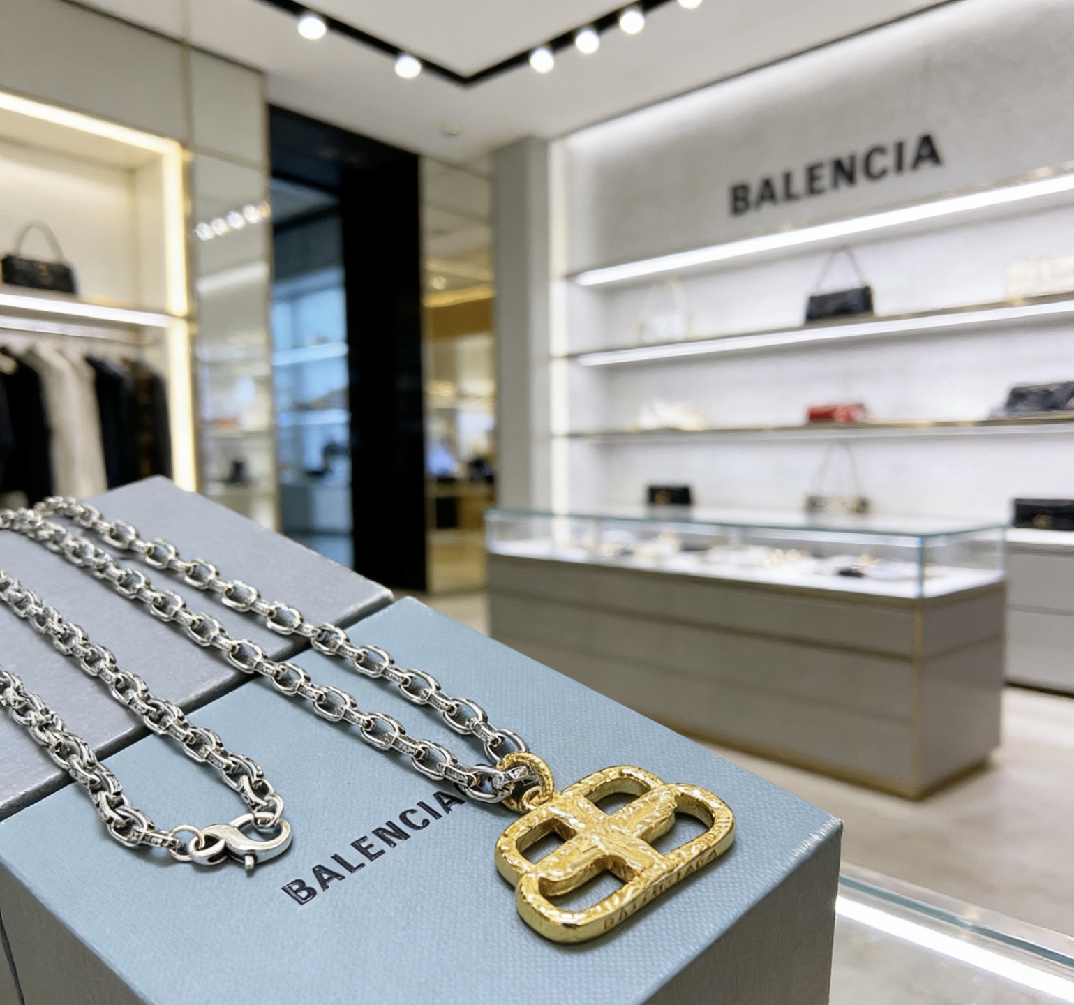 Balenciaga necklace-68