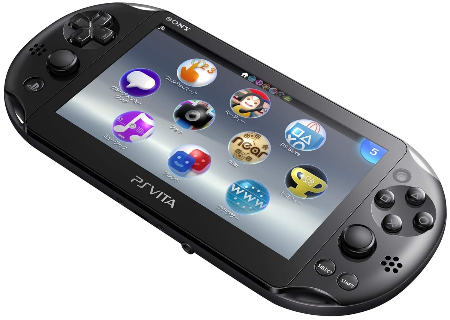 Sony PlayStation Vita WiFi PlayStation Vita (Renewed)