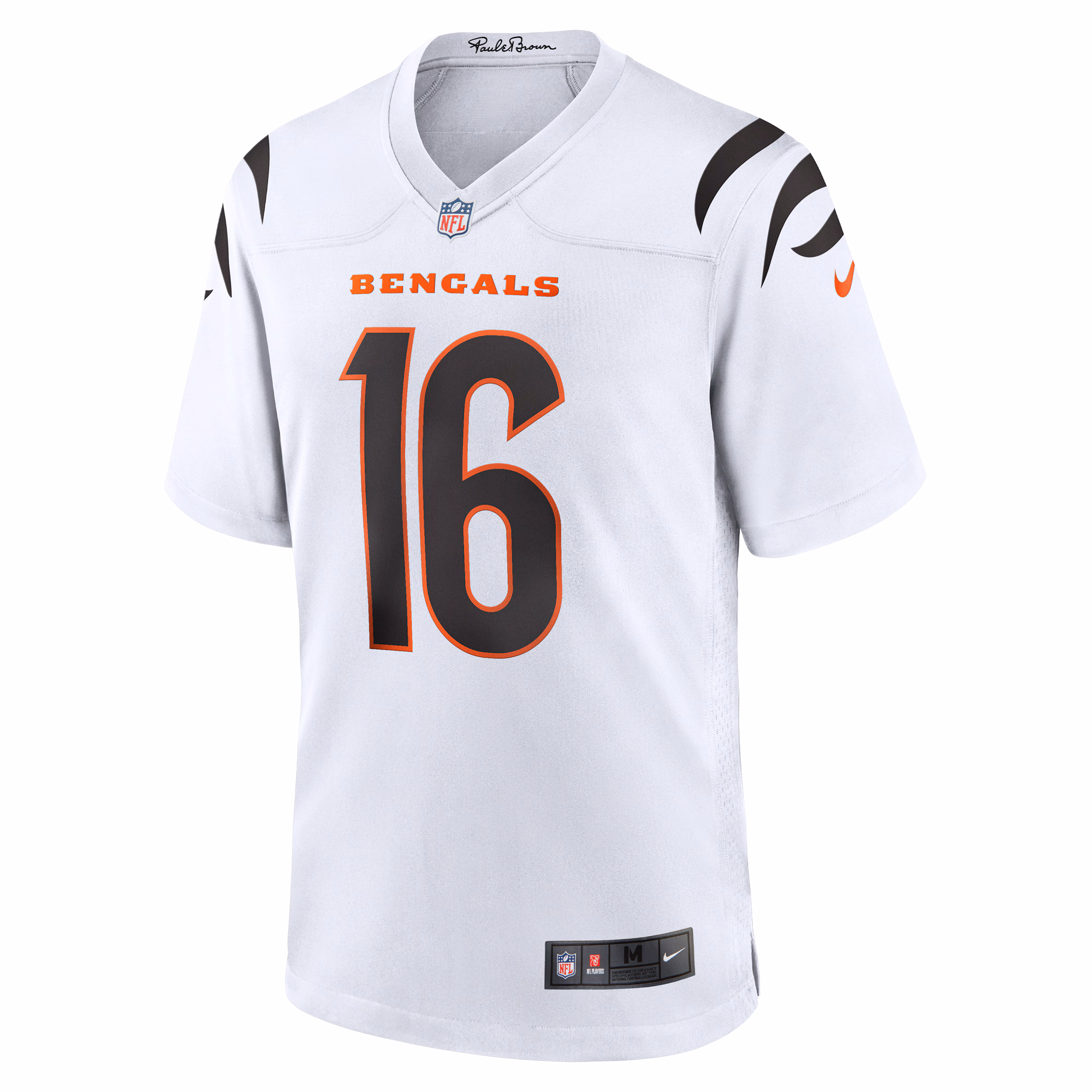 Joe Flacco Cincinnati Bengals Nike Game Jersey -  White