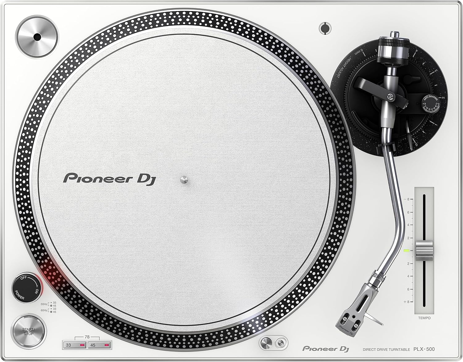 Pioneer PLX-500-W, White (PLX500W)