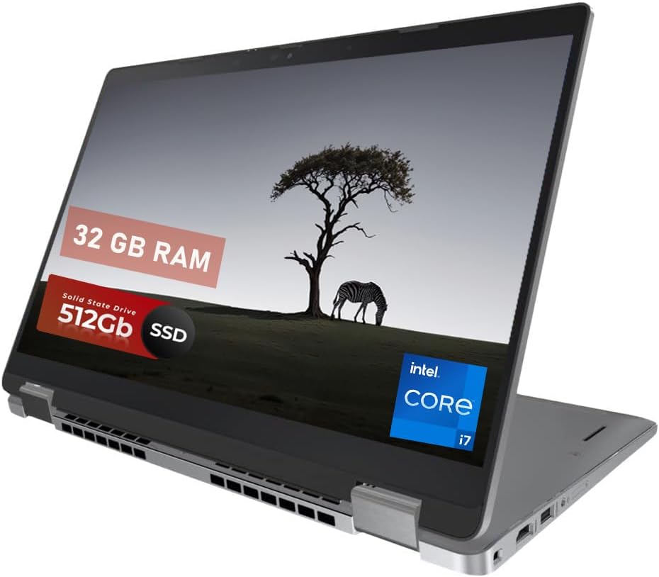 Dell Latitude 5330 2-in-1 Touchscreen Business Laptop | 13.3