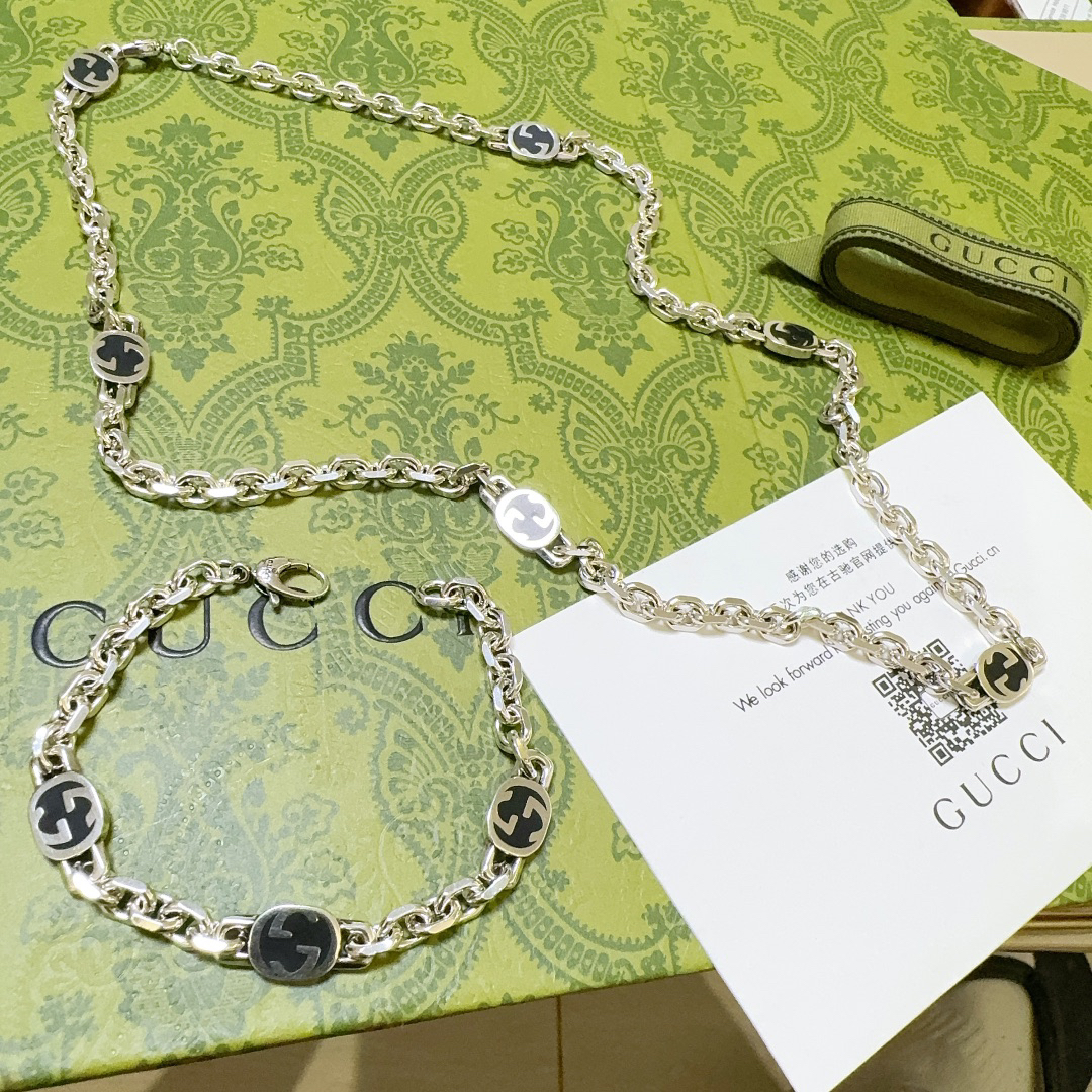 Gucci necklace-65