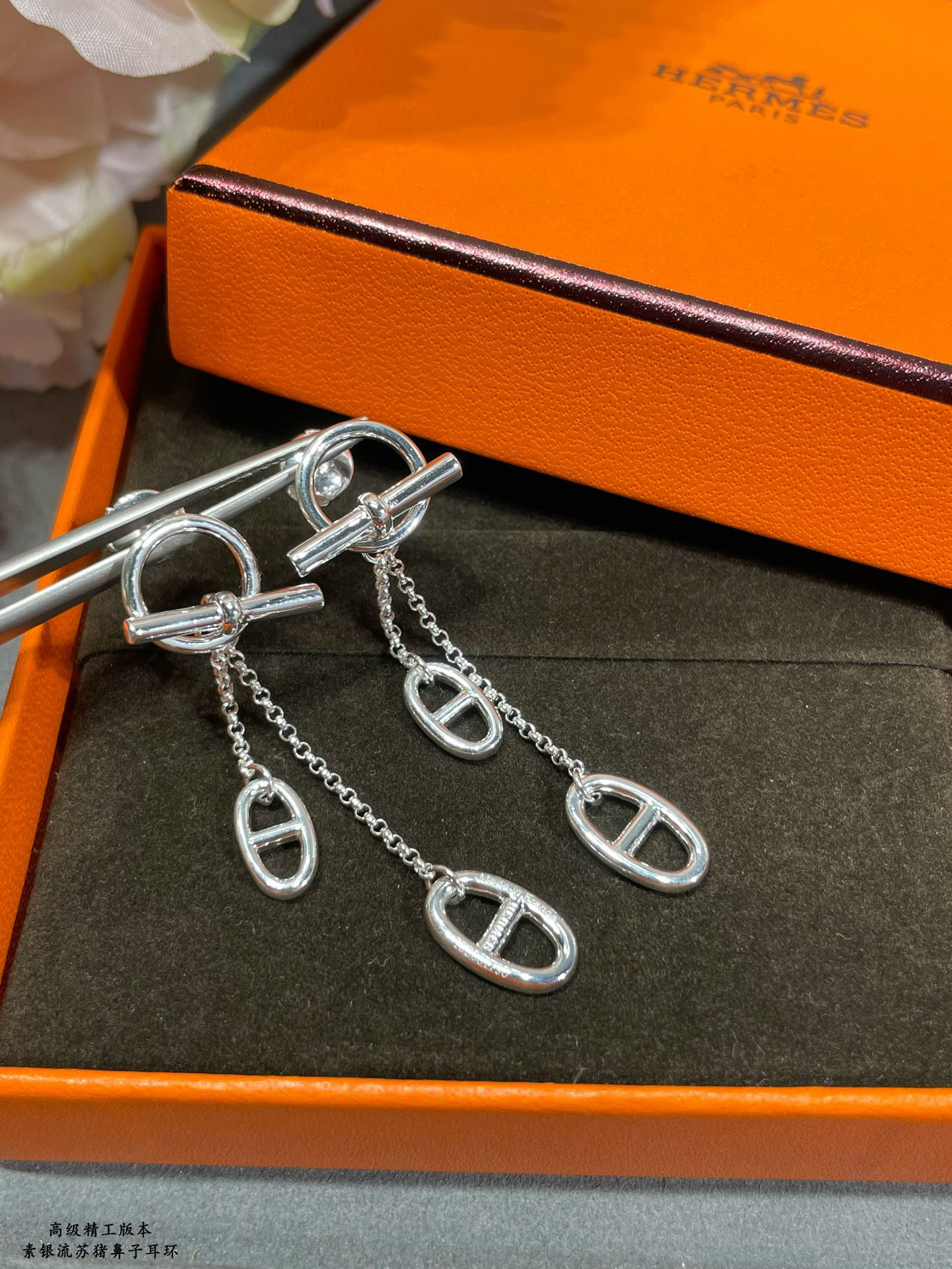 Hermes earrings-18
