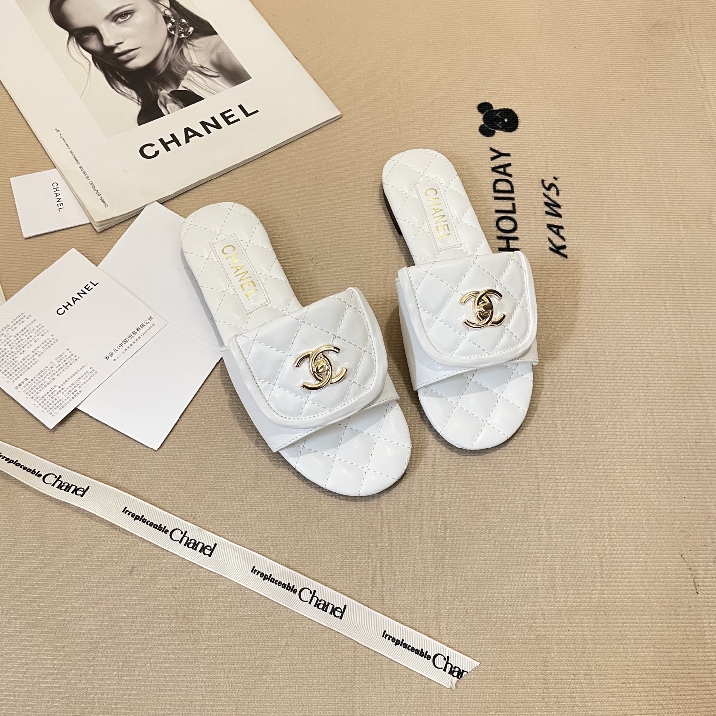 Chanel Summer footwear