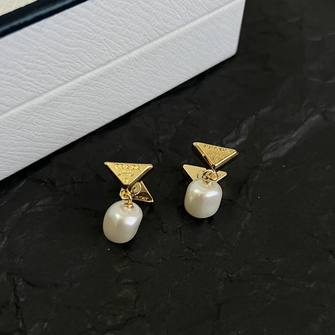 Prada earrings-1