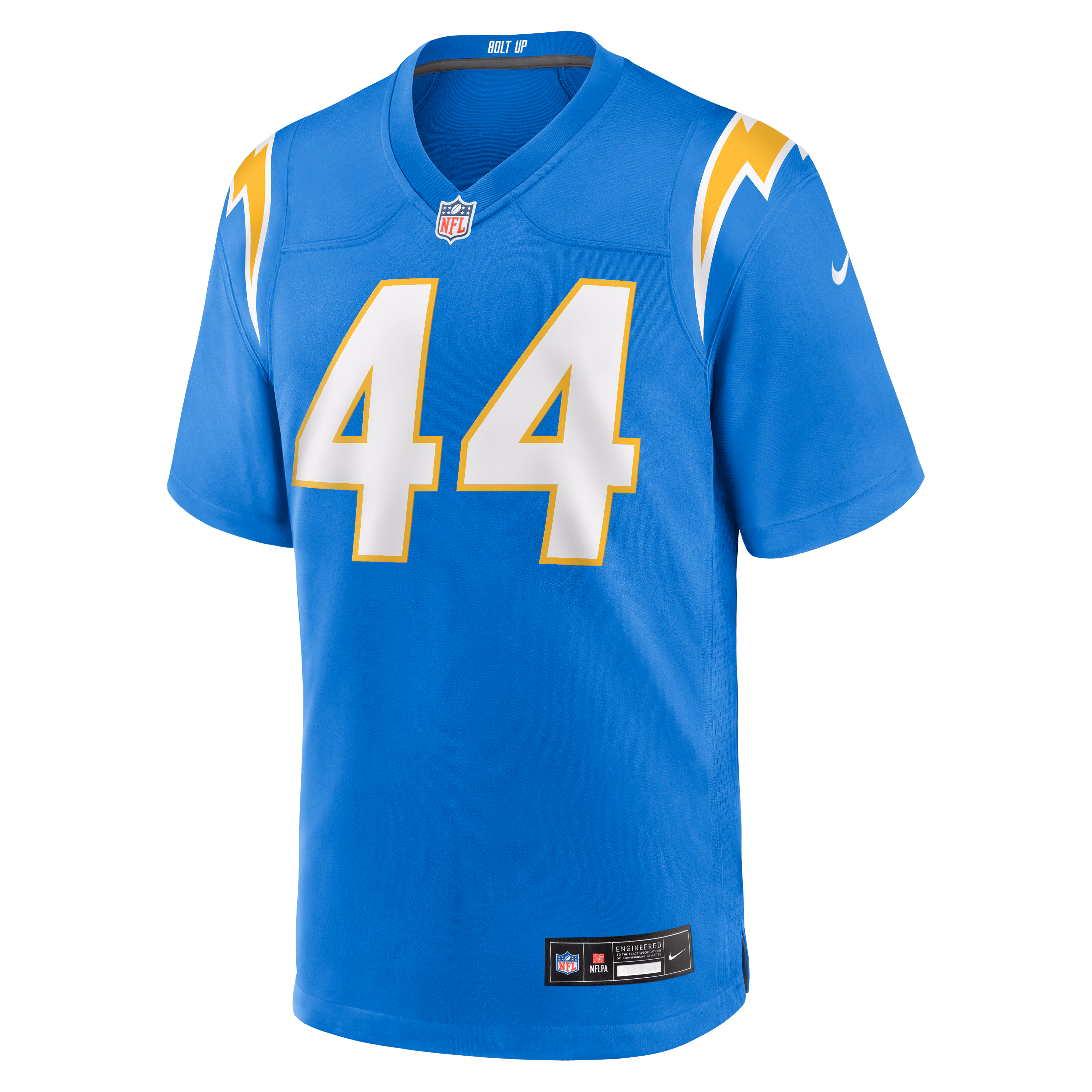 Scott Matlock Los Angeles Chargers Nike Team Game Jersey -  Powder Blue