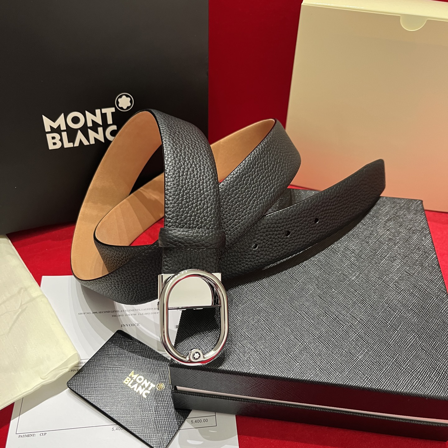 Montblanc belt-11