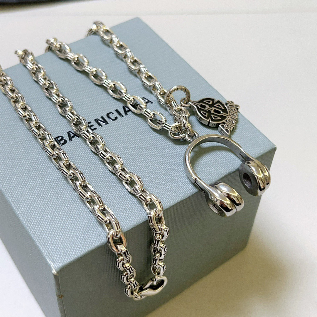 Balenciaga necklace-64