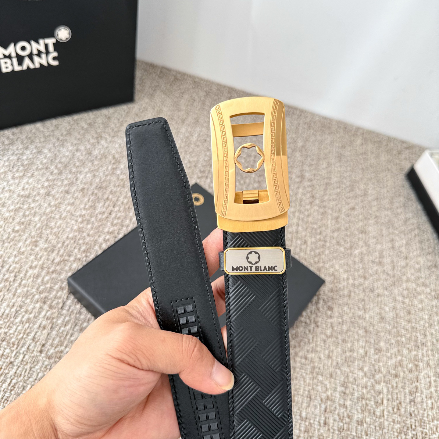 Montblanc belt-87