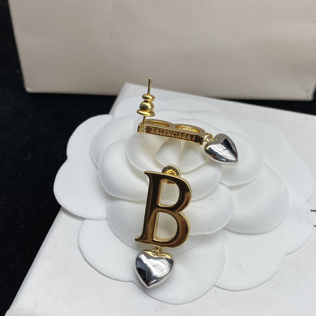Balenciaga earrings-38