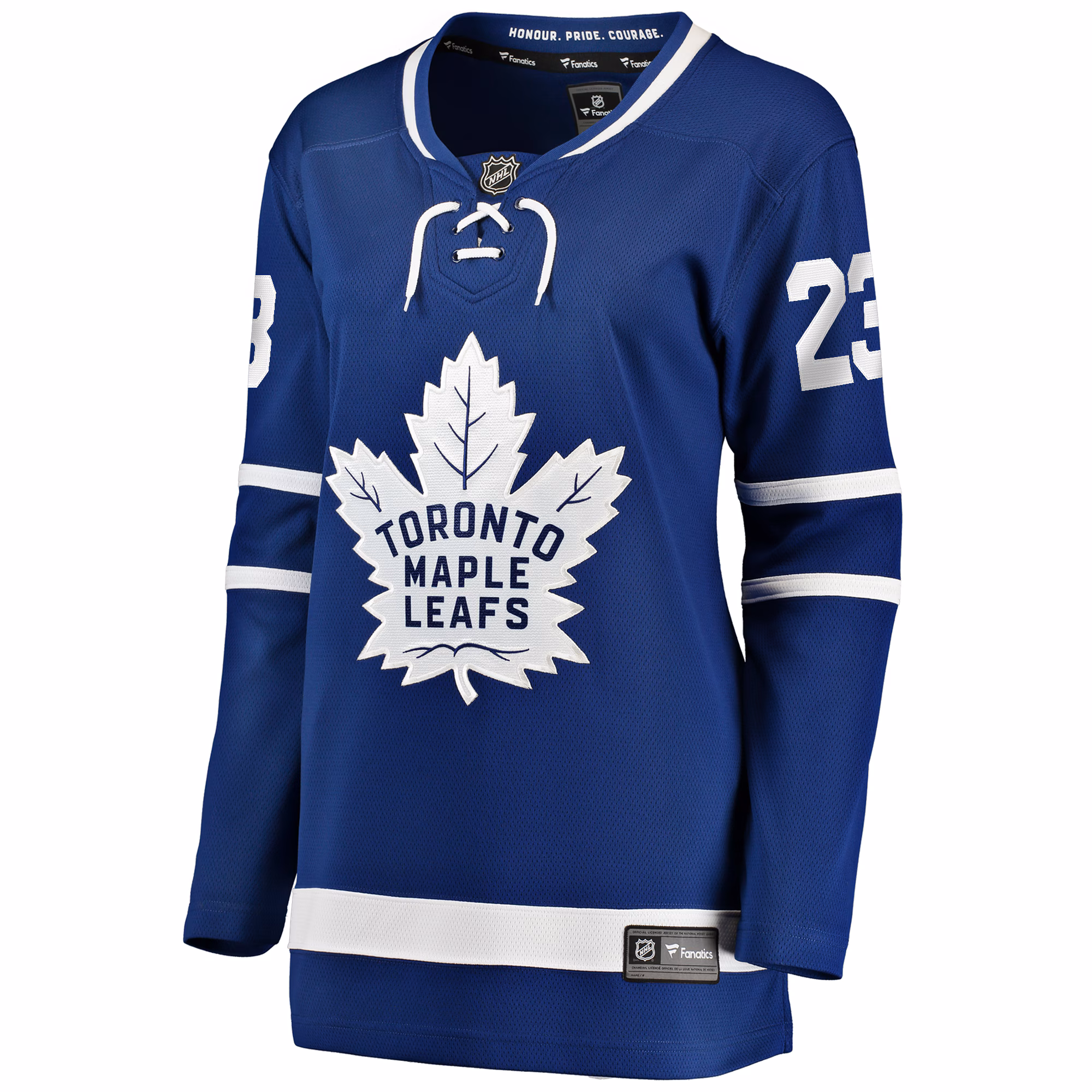 Matthew Knies Toronto Maple Leafs Fanatics Women's Home Breakaway Jersey - Blue