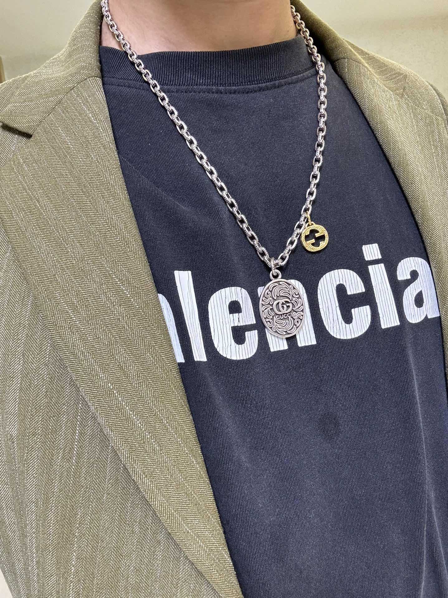 Gucci necklace-58