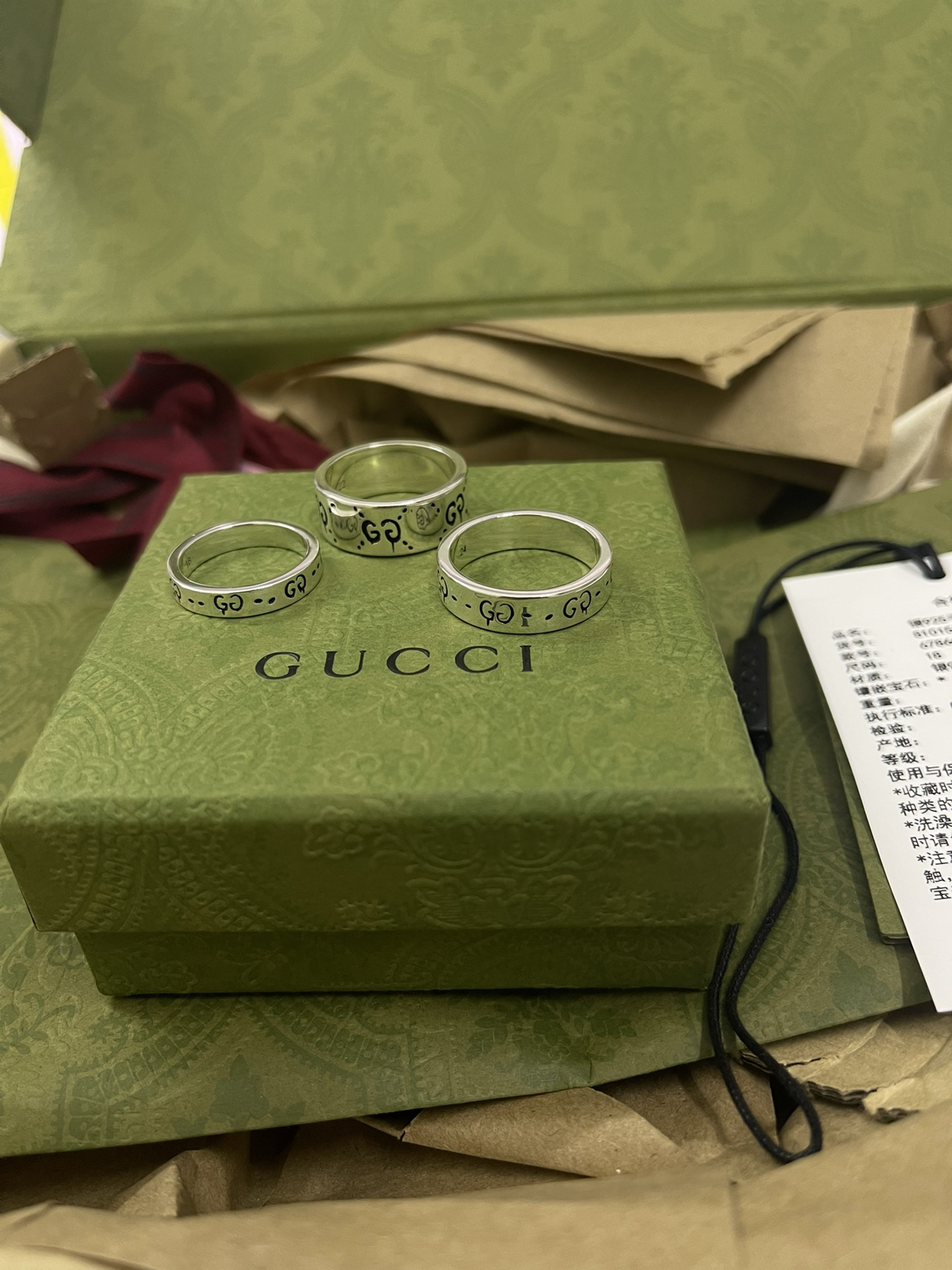 Gucci ring-63