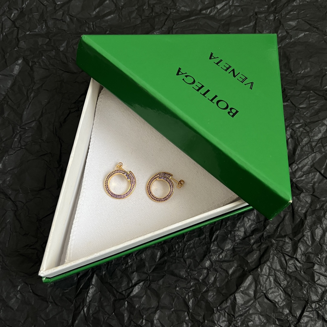 Bottega Veneta earrings-4