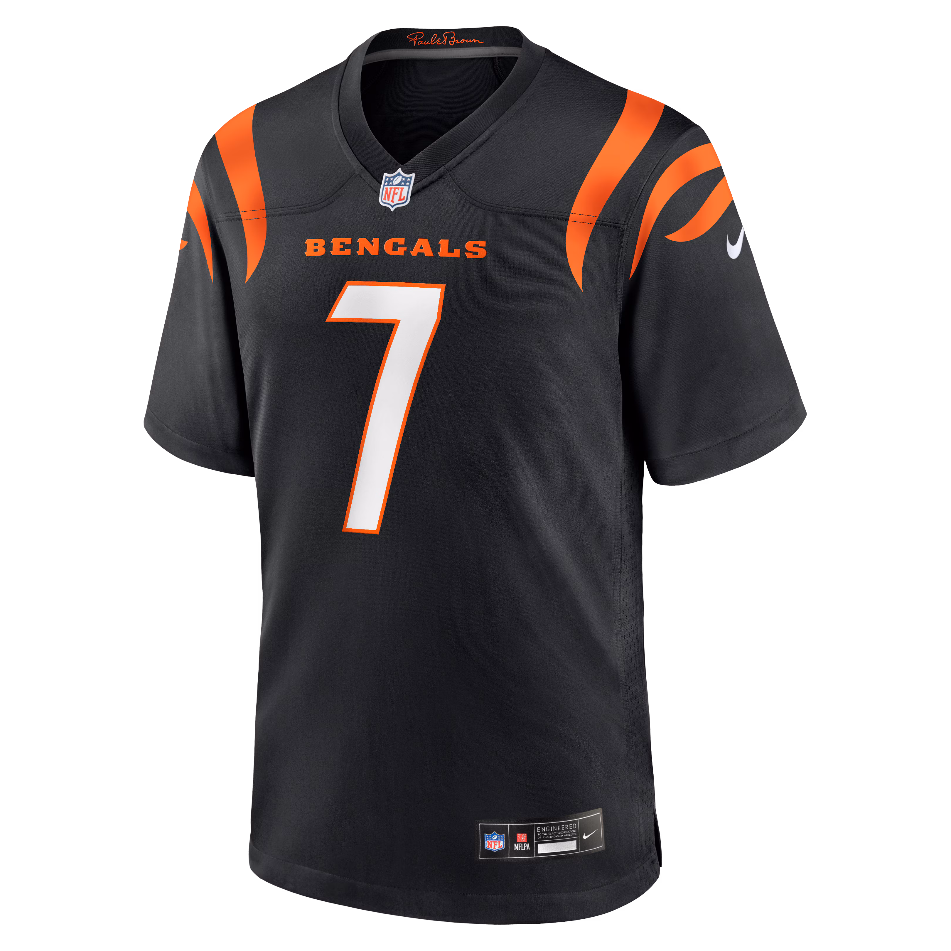 Boomer Esiason Cincinnati Bengals Nike Retired Player Jersey - Black