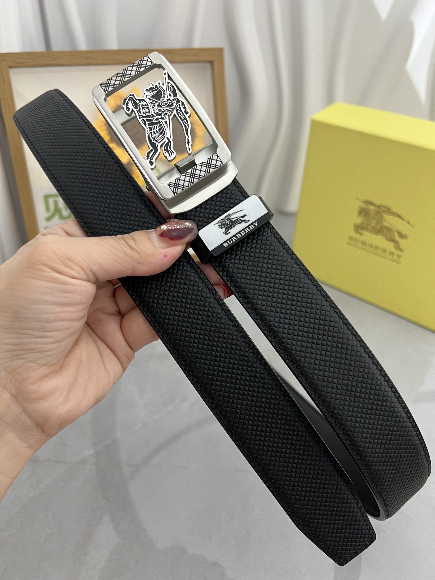 Burberry belt-52