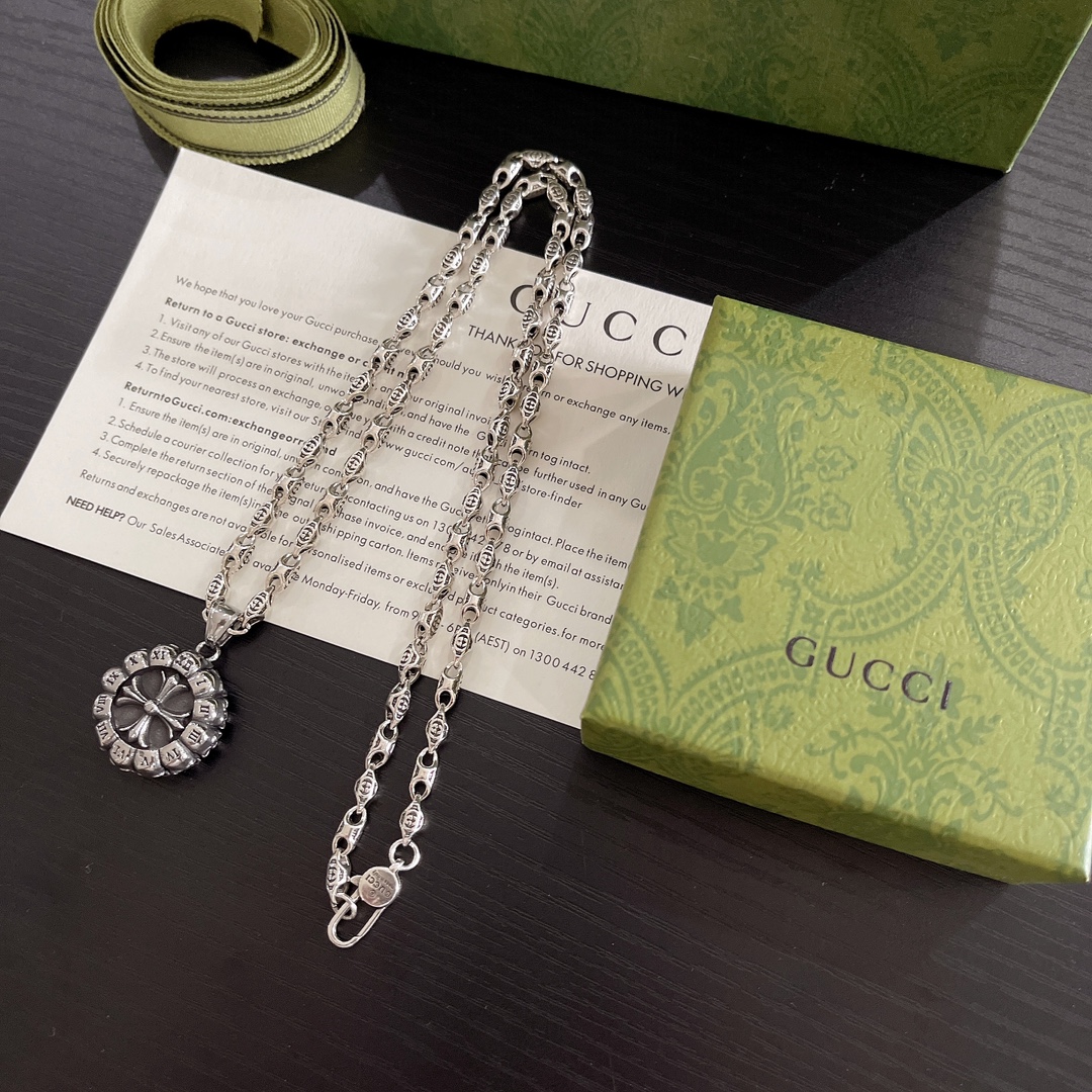 Gucci necklace-48