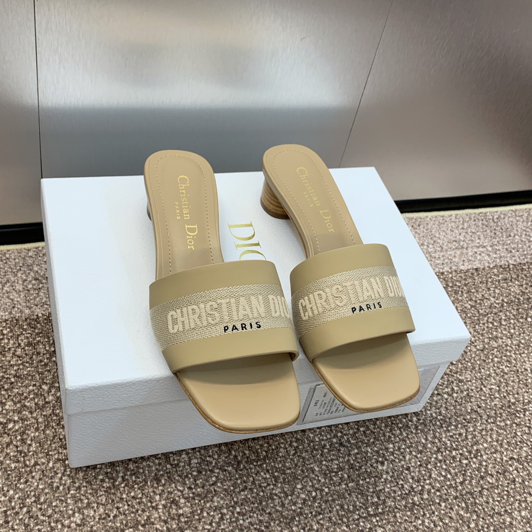 Dior Summer footwear
