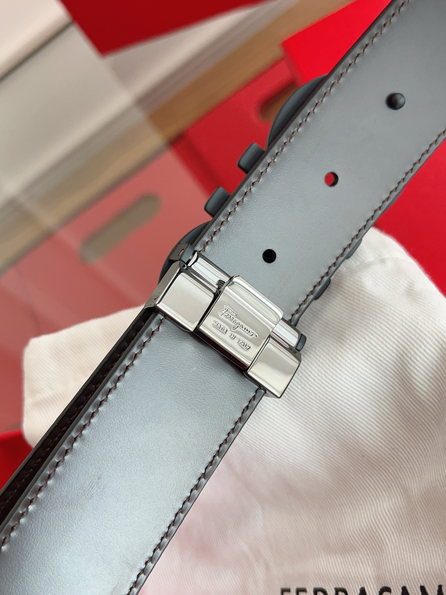 Ferragamo belt-96