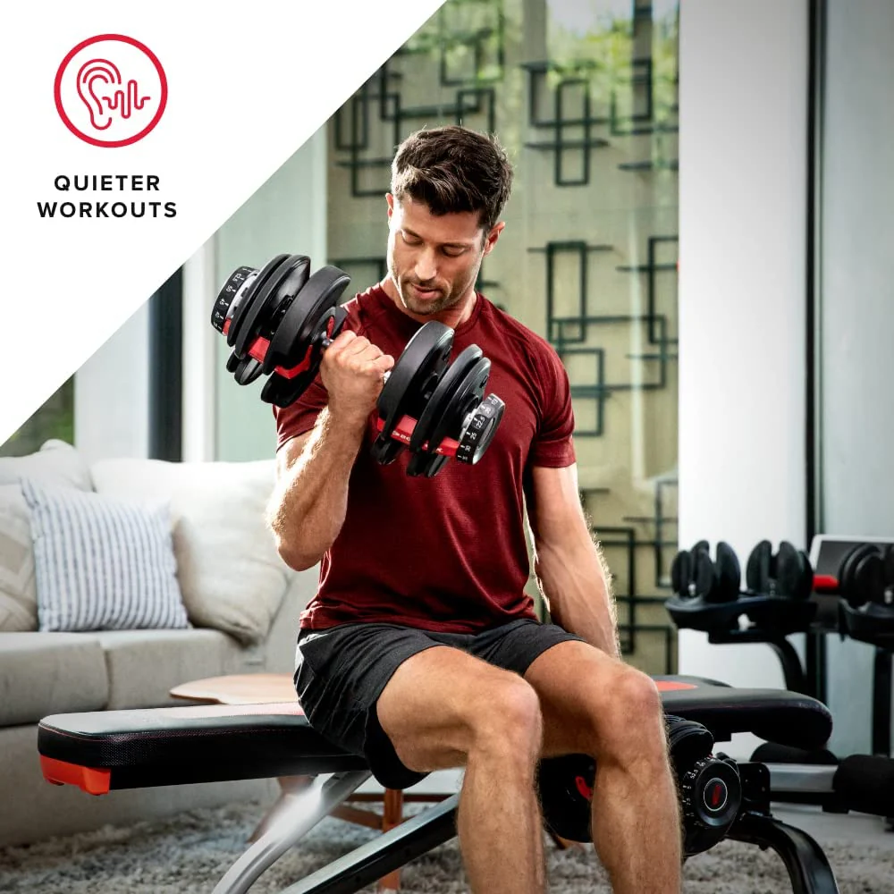 Bowflex SelectTech 552 Adjustable Dumbbell