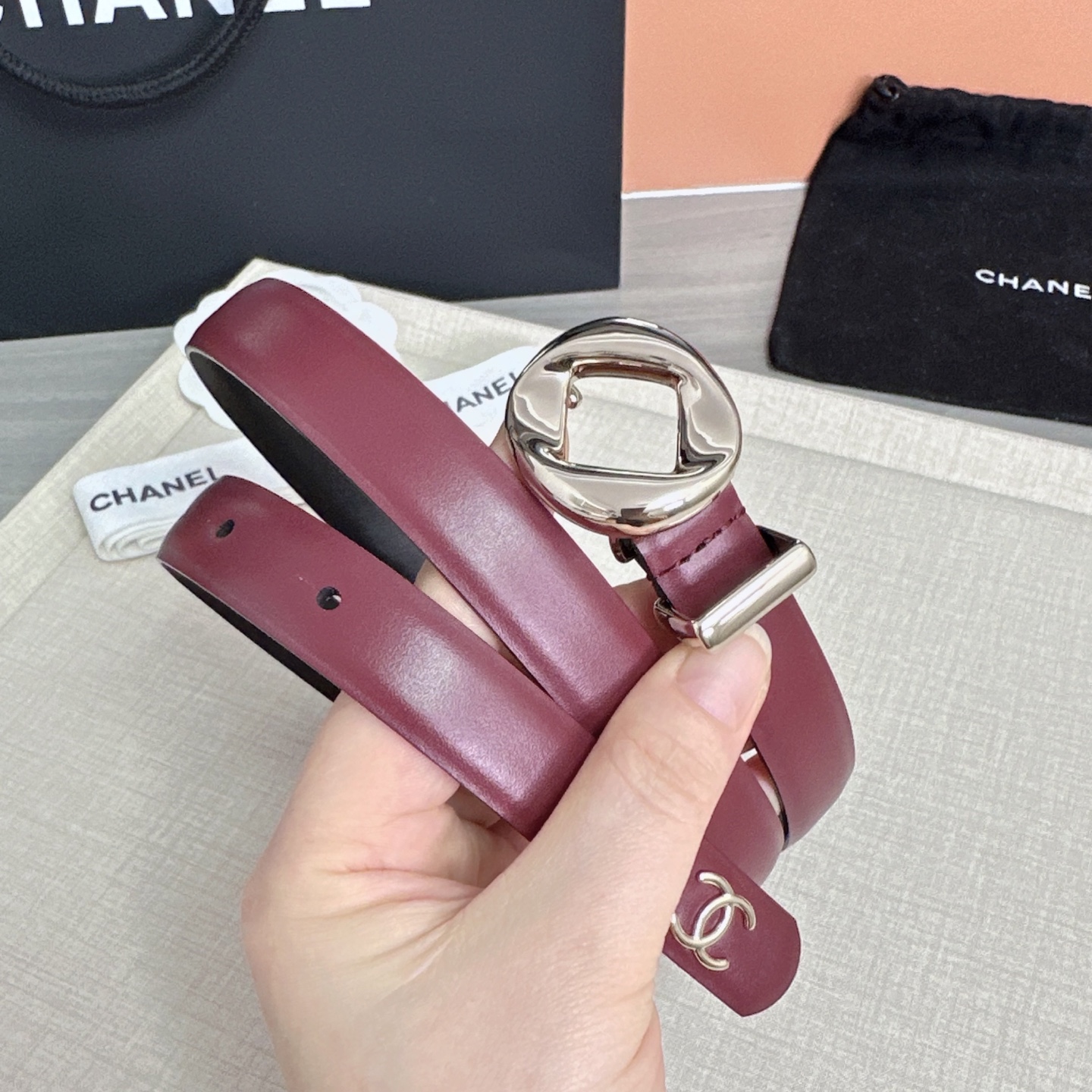 Chanel belt-4