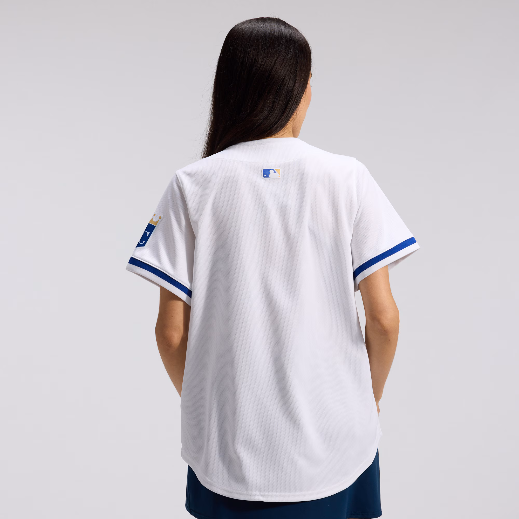 Kansas City Royals Nike Women's Home Limited Jersey - White
