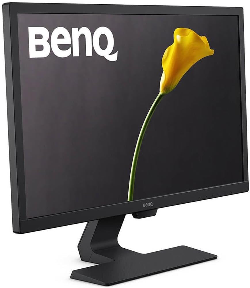 BenQ GL GL2460HM 24-Inch Screen LED-Lit Monitor, Black, 24