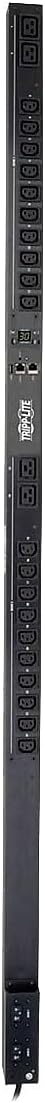 Tripp Lite PDU Monitored 5/5.8kW 208/240V 20 C13 & 4 C19 30A LX Platform L6-30P Vertical 0URM Rack-Mount TAA (PDUMNV30HVLX)